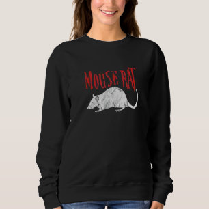 Mouse Rat Rats Eigentümer Vintag Sweatshirt
