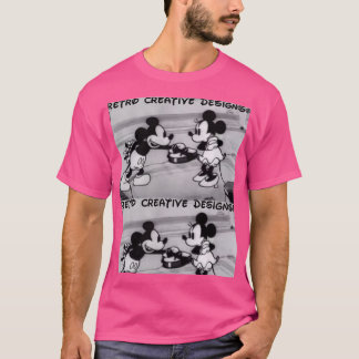 MOUSE ROMANTIC TEE. THE CUTEST T-Shirt