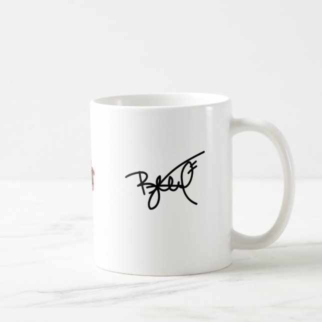 Mouse since 2008 Reihen Kaffeetasse (Rechts)