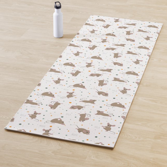 Mouse Yoga mat Yogamatte (Beispiel)
