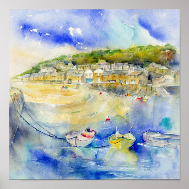 Mousehole Cat Poster (Vorne)