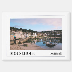 Mousehole, Cornwall, England Magnet