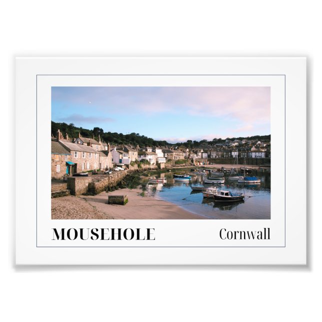 Mousehole, Cornwall Fotodruck (Vorne)