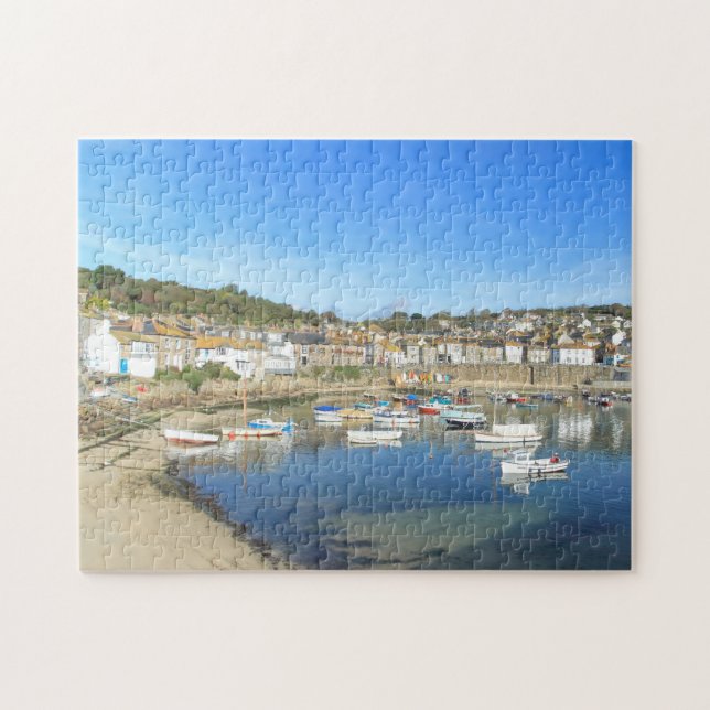 Mousehole-Puzzle (Horizontal)