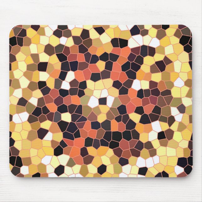 Mousemat helles Licht zum dunklen Mousepad (Vorne)