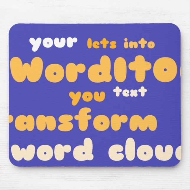 Mousemat Mousepad (Vorne)