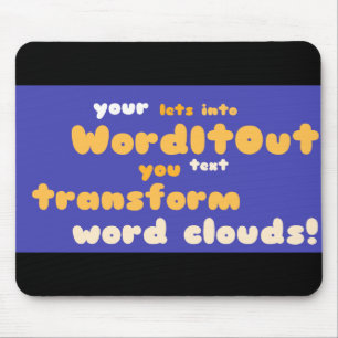 Mousemats: angepasste Anordnung Mousepad