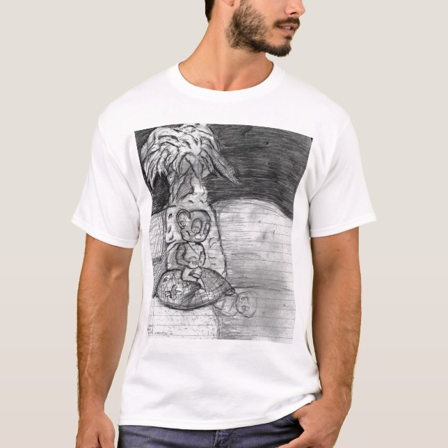 mouseofenlightenment T-Shirt (Vorderseite)