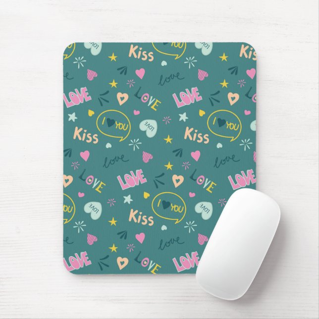 Mousepad (Mit Mouse)