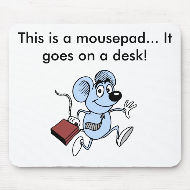 Mousepad (Vorne)