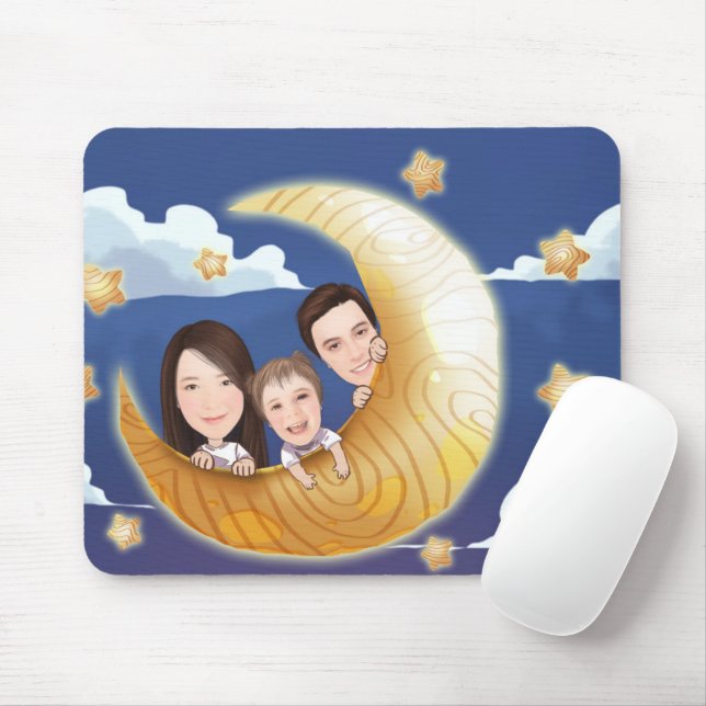 Mousepad (Mit Mouse)