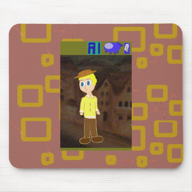 Mousepad (Vorne)