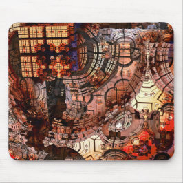 Mousepad 3D Fraktal - Mandelbulb