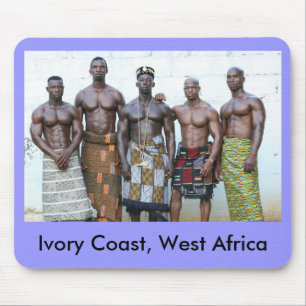 Mousepad, 5 Krieger, lila Mousepad