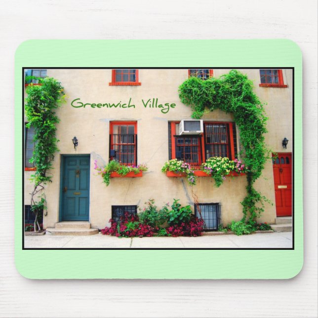 Mousepad 6 - Greenwich Village, NYC (Vorne)