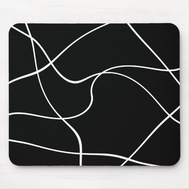 Mousepad - „Abstract lines " (Vorne)