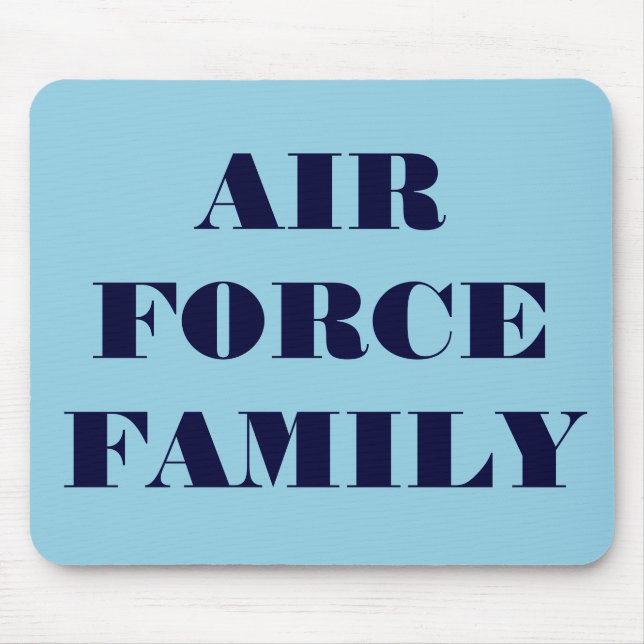 Mousepad Air Force Familiy (Vorne)