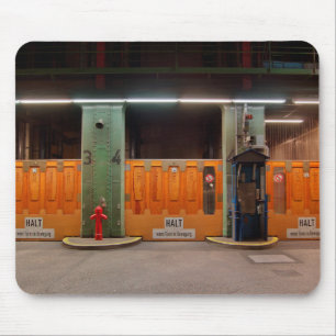 Mousepad alter Elbtunnel