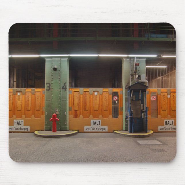 Mousepad alter Elbtunnel (Vorne)