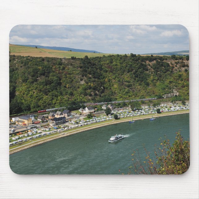 Mousepad An der Loreley im Mittelrheintal (Vorne)