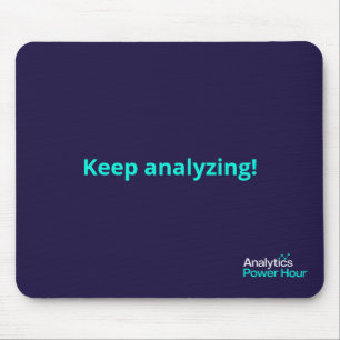 Mousepad - Analytics Power Hour