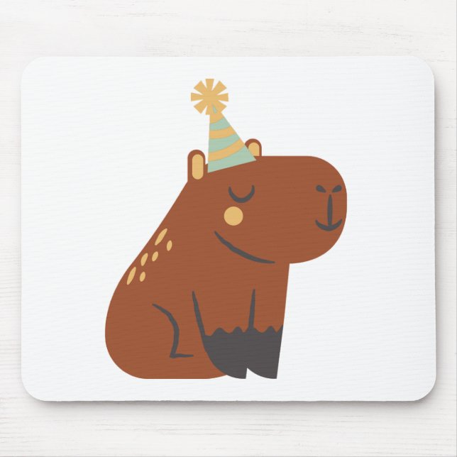 Mousepad Animal Capivara (Vorne)