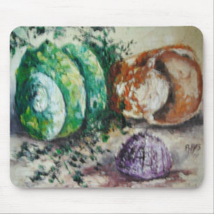 Mousepad Ann Hayes Painting Muscheln