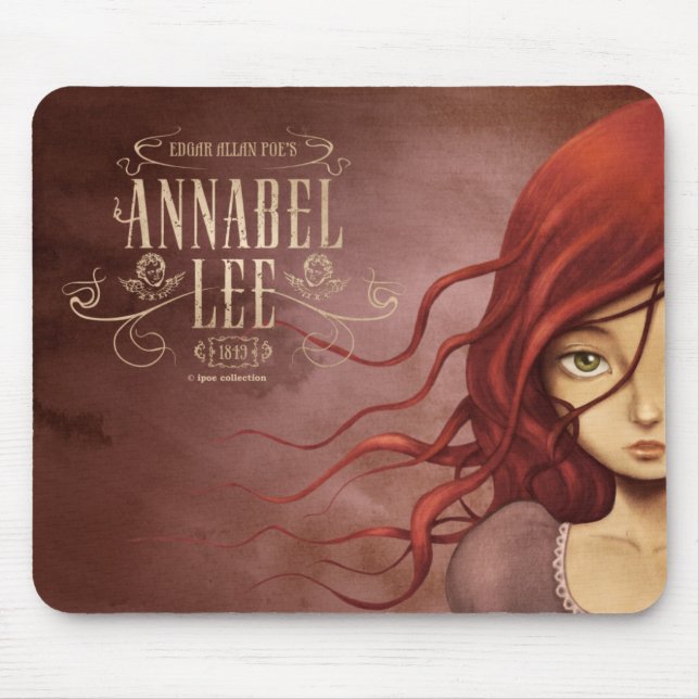 MousePad „Annabel Lee " (Vorne)
