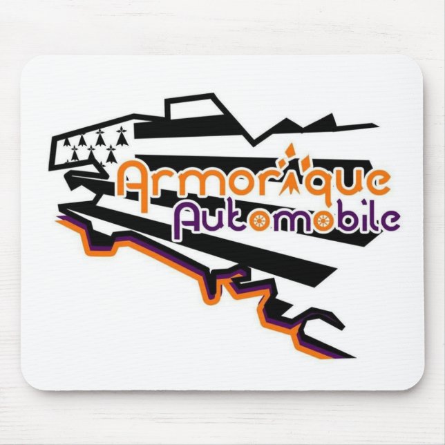 Mousepad Armorique Automobile (Vorne)