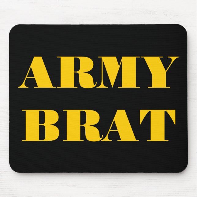 Mousepad Army Brat (Vorne)