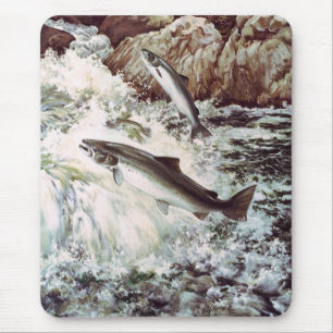 Mousepad/atlantische Lachse Mousepad