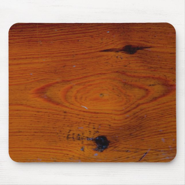 Mousepad aus Altholz (Vorne)