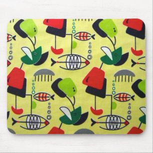 Mousepad aus dem Mittelalter, moderne Atomfischmus