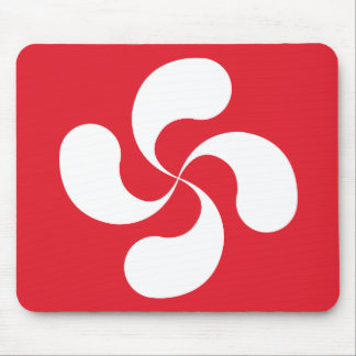 Mousepad baskisches Kreuz „Lauburu "