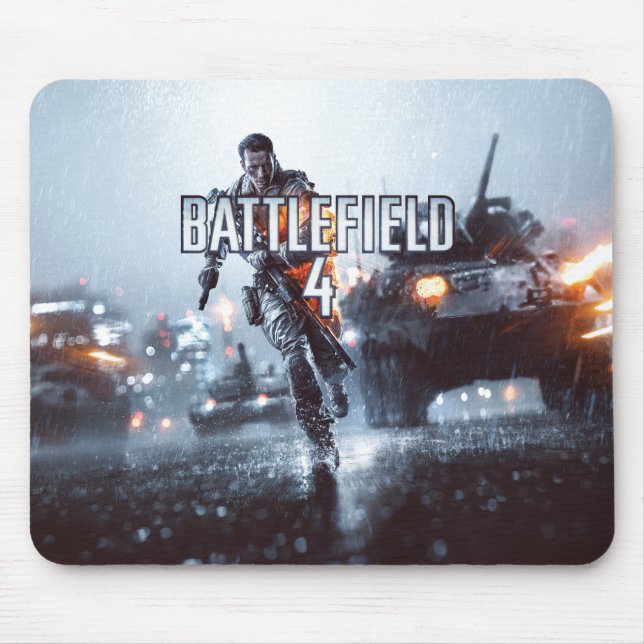 Mousepad Battlefield 4 Konfrontation (Vorne)