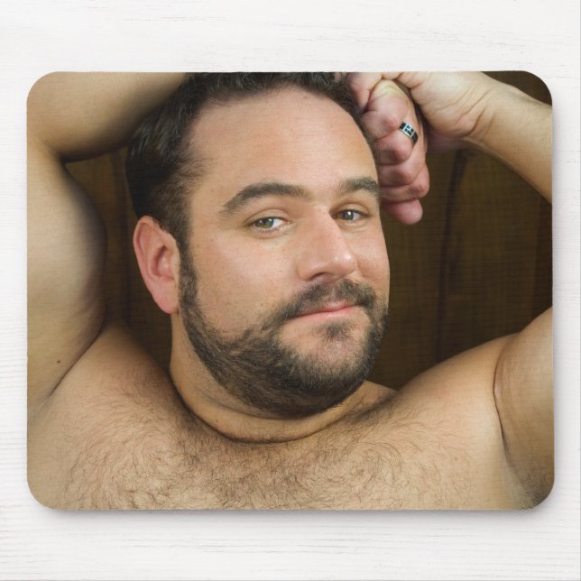 Mousepad "bedromm mustert " (Vorne)