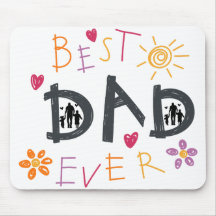 Mousepad "Bester Vater je"