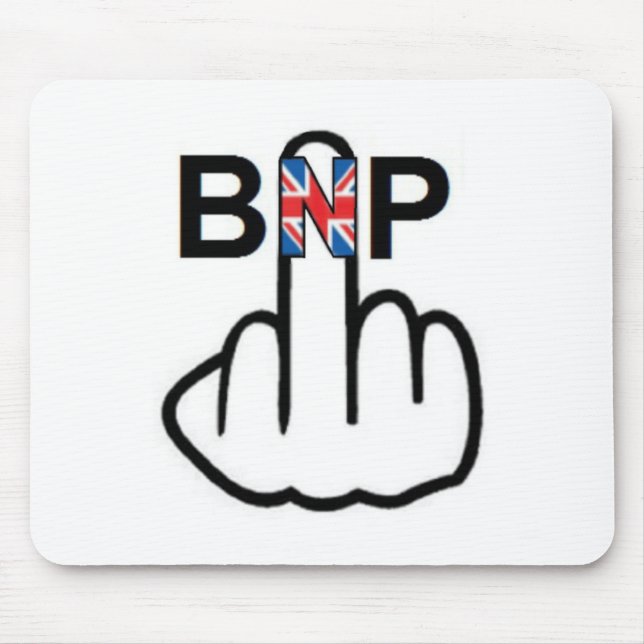 Mousepad BNP Dreh (Vorne)