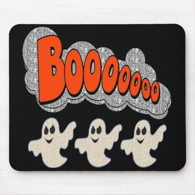 Mousepad Boo Ghosts (Vorne)