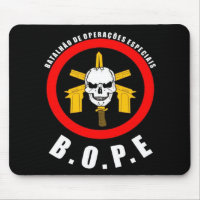 Mousepad BOPE Bataillon der Speziellen Operationen