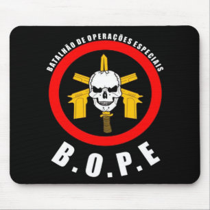 Mousepad BOPE Bataillon der Speziellen Operationen