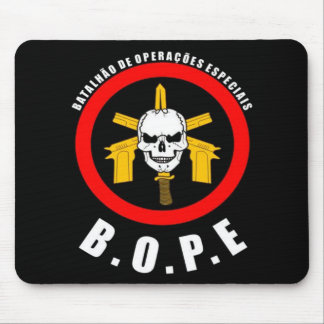 Mousepad BOPE Bataillon der Speziellen Operationen