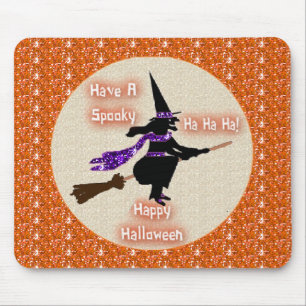 Mousepad Broom Stick Hexe