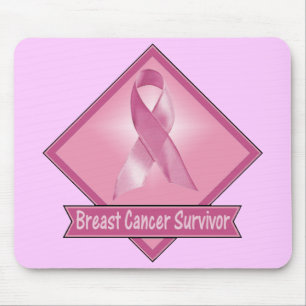 Mousepad - Brustkrebs-Überlebender