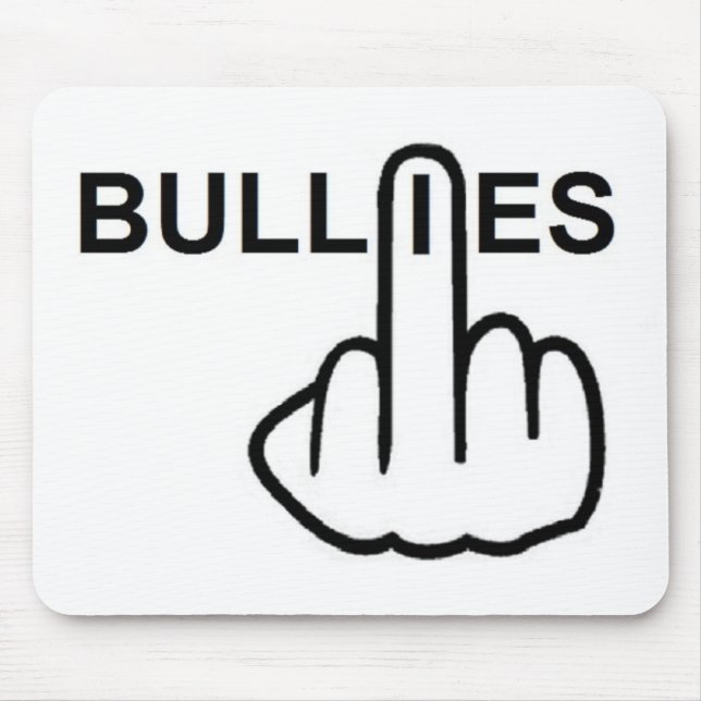 Mousepad Bullies Bother (Vorne)