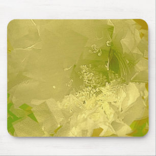 Mousepad Cactus Orchid Light Green Cubist