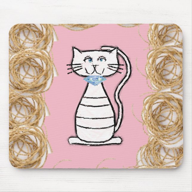 Mousepad Cat (Vorne)