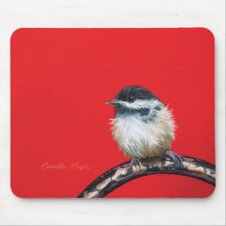 Mousepad "Chickadee" durch Camille Engel