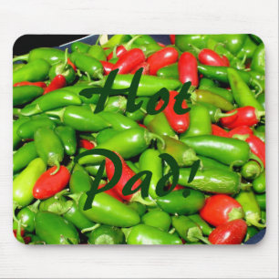 Mousepad - Chili Paprikaschoten