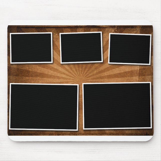 Mousepad Collage (Vorne)